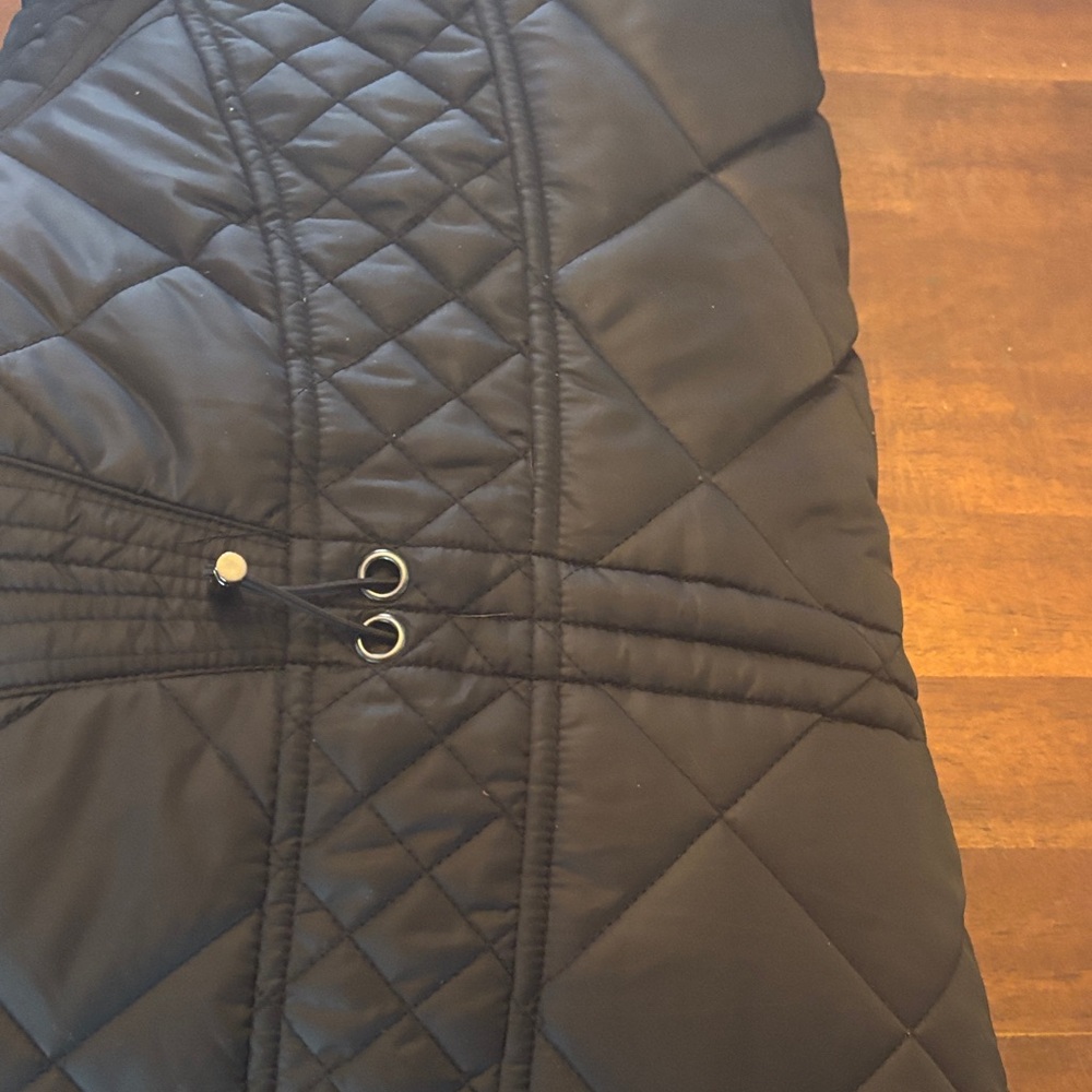 Weatherproof Black Quilted Puffer Jacket - Picture 4 of 4